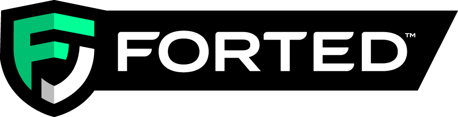 FORTED Logo Green – Cyber Security
