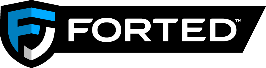 FORTED Logo Blue – Digital Forensics